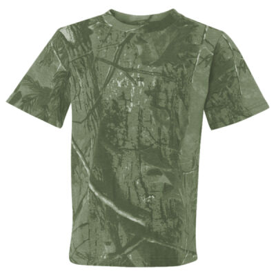 Youth Officially Licensed REALTREE® Camouflage Short Sleeve T-Shirt Thumbnail